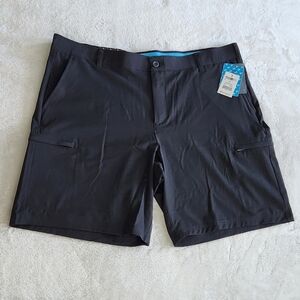 ⛳Birdie Bound Men's Black Golf Shorts, Size 42, 9 Inch Inseam, NWT, Performance